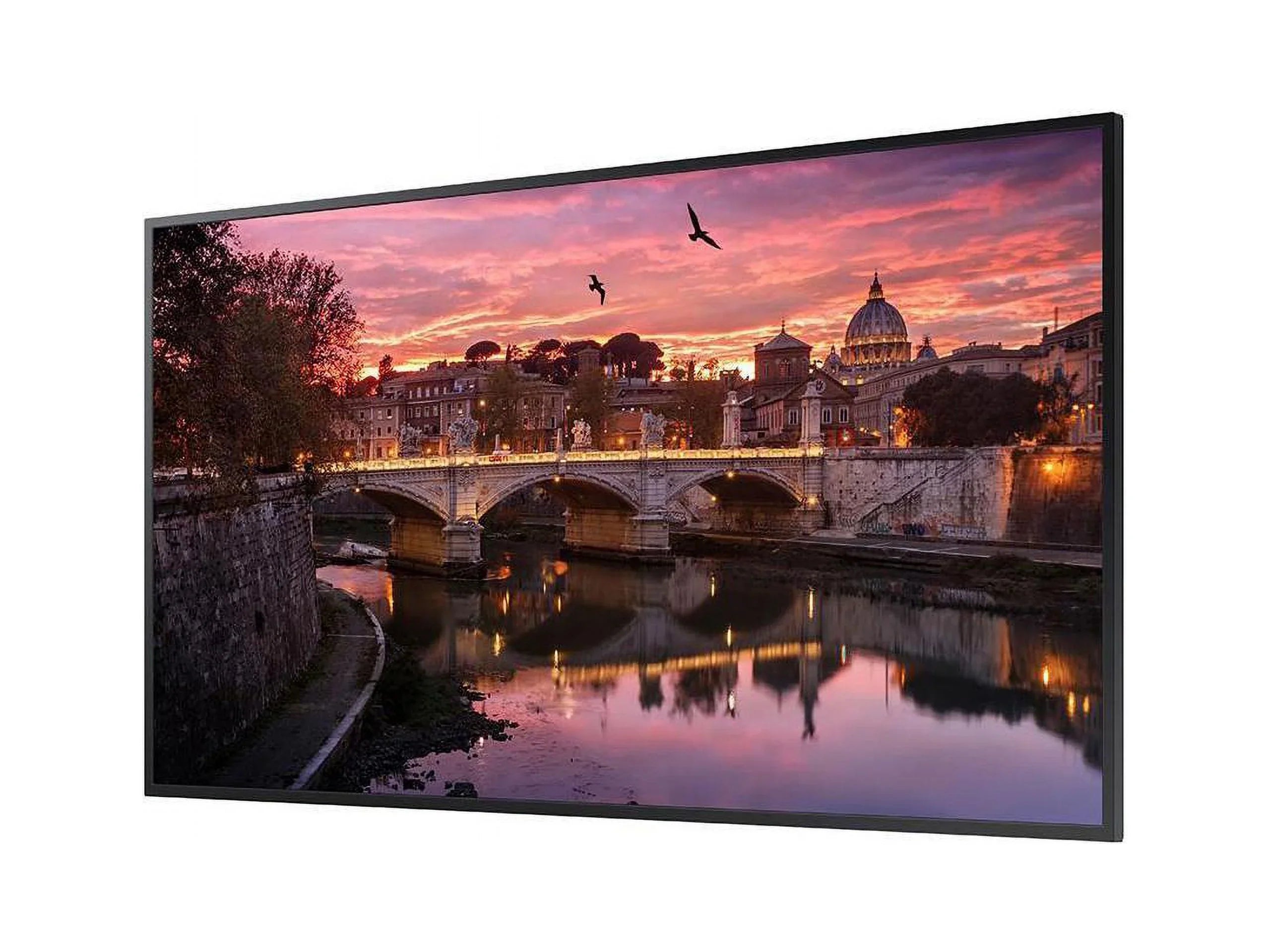 QBR-B 50" LCD LED-backlit - Series QB50R-B display Samsung - 4K