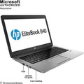 14" 11 840 2.5Ghz Laptop Ultrabook i5 Elitebook Win 250gb G1 Touchscreen HP 8gb SSD