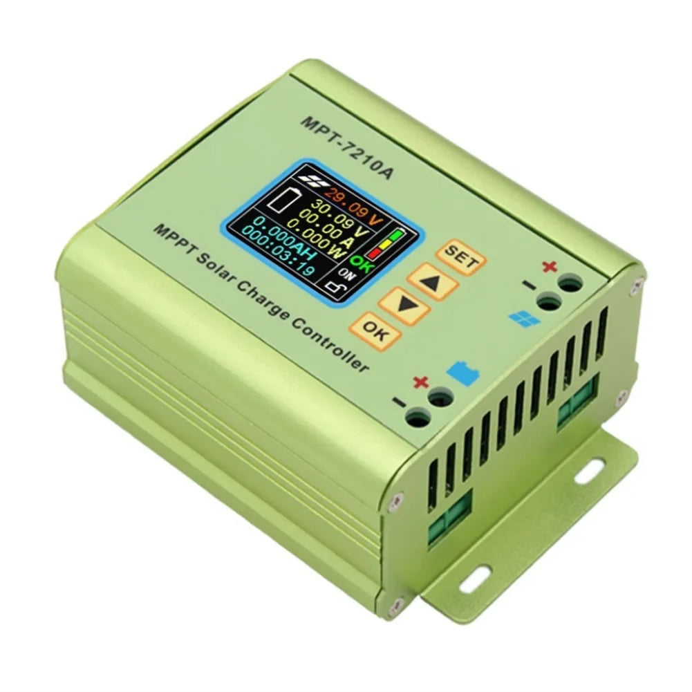 24 Numerical Battery Boost Module Mppt Controller, Ammeter to Control V 72 Voltmeter Solar V Charger