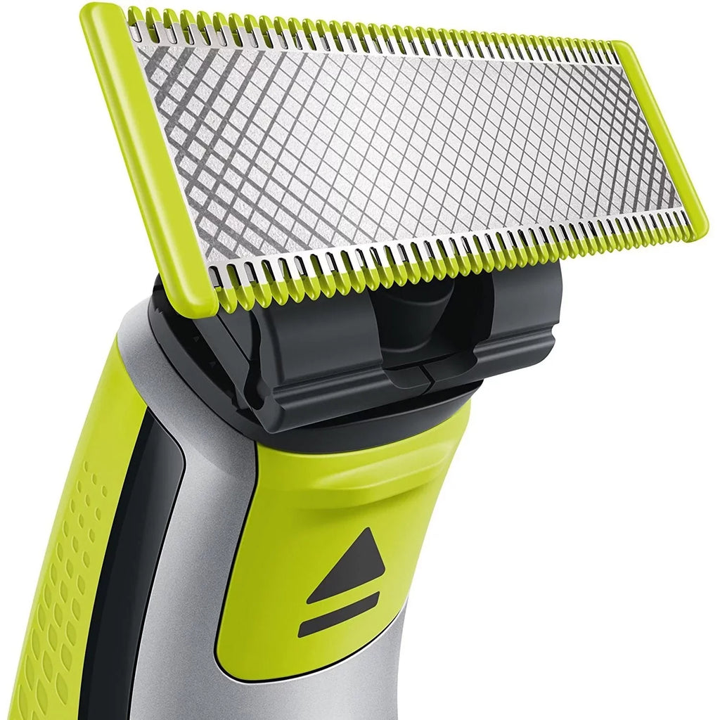 Trimmer, Cordless and Face Body Philips Rechargeable Battery, Electric - Green