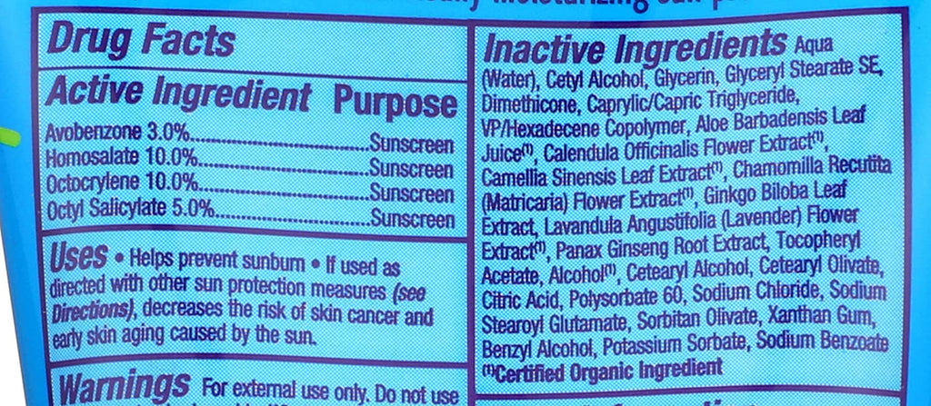 3 oz Alba 4 SPF 50 of Sunscreen Pack Botanica Sport
