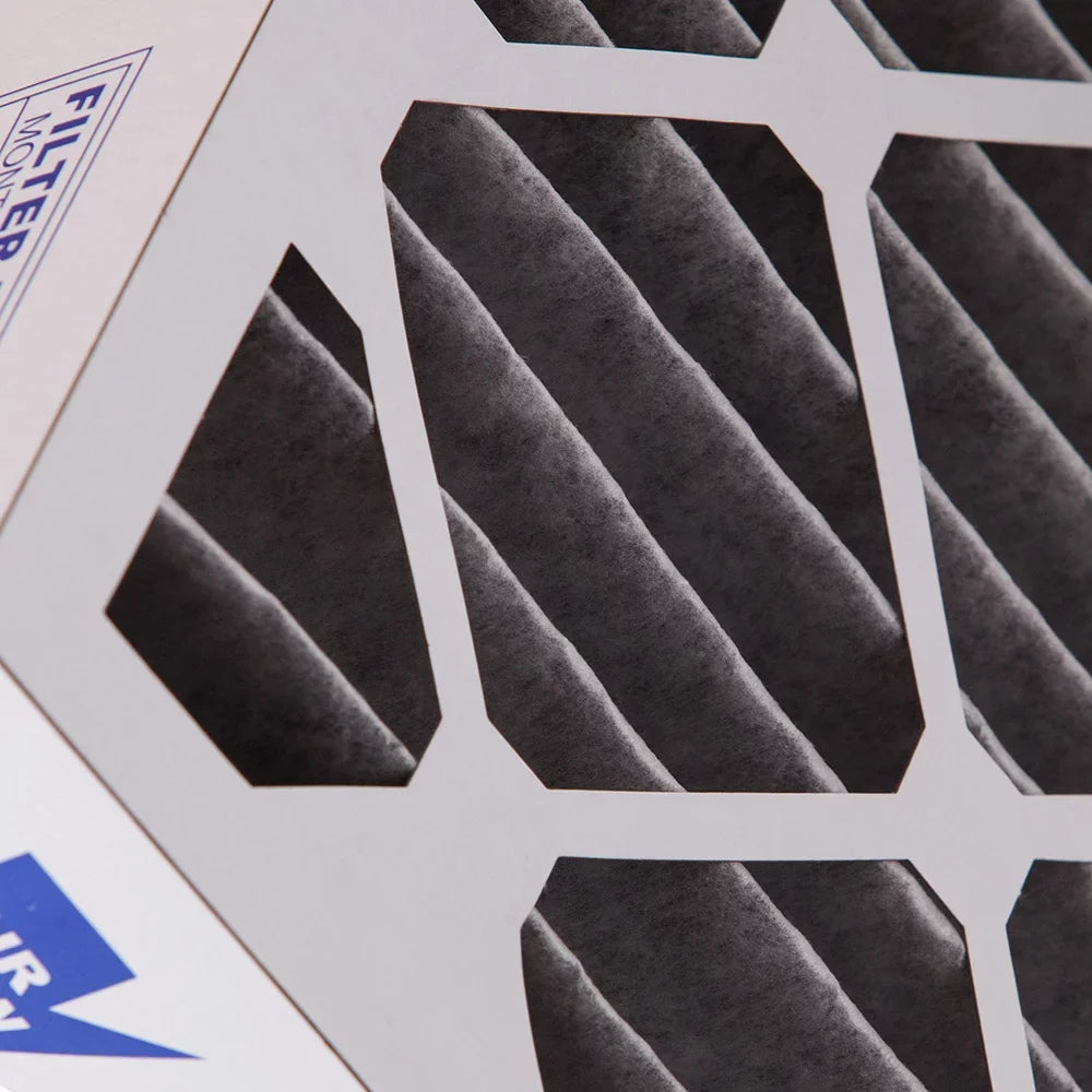 Filter 16x20x4 Nordic Pleated 12 Pleated 2 5/8) Pure Pack (3 MERV atmospheric Carbon +