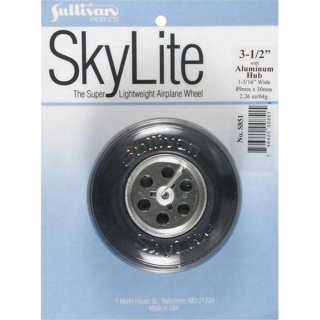 Products SkyLite w/Aluminum 851 3-1/2 (1) Sullivan inch Sullivan Hub Wheels