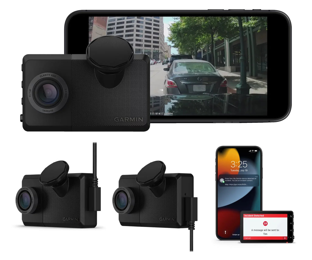 Dash Cam Garmin Live
