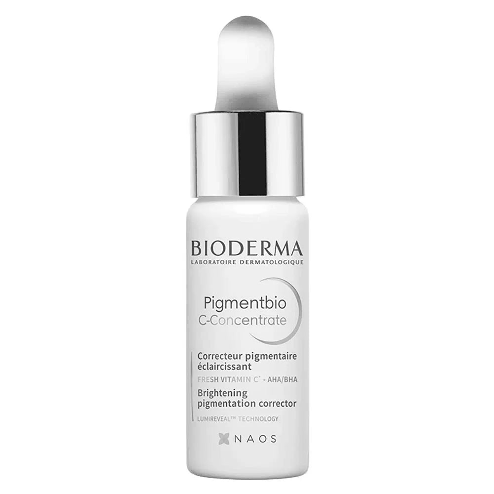C Whitening Serum Hydrating 15ml - fl.oz 0.5 / Bioderma Concentrate Pigmentbio Antioxidant