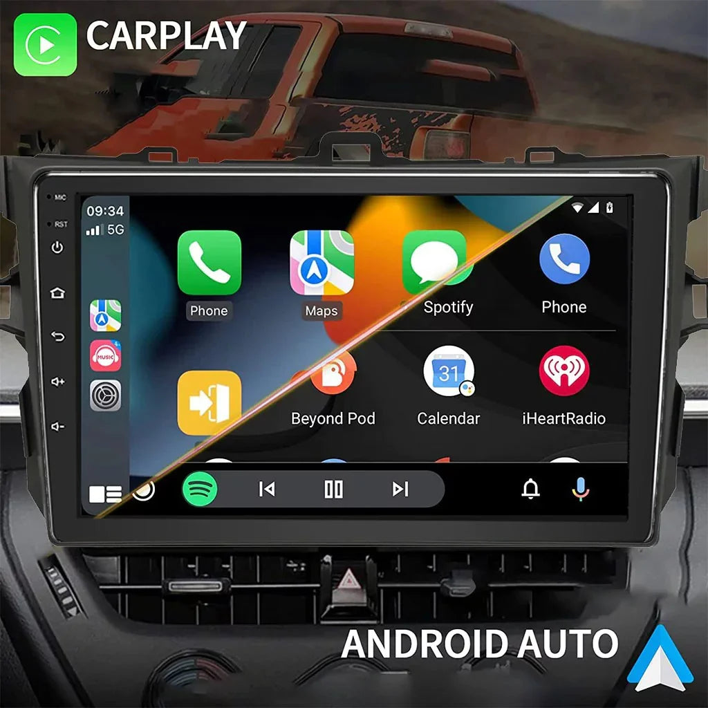 Radio Car Car FM&AM, Binize Auto,Touch Corolla GPS CarPlay&Android Navigation, Camera Support Android Wireless Toyota 08-12 Stereo for 12 with Bluetooth, Backup Screen Compatible