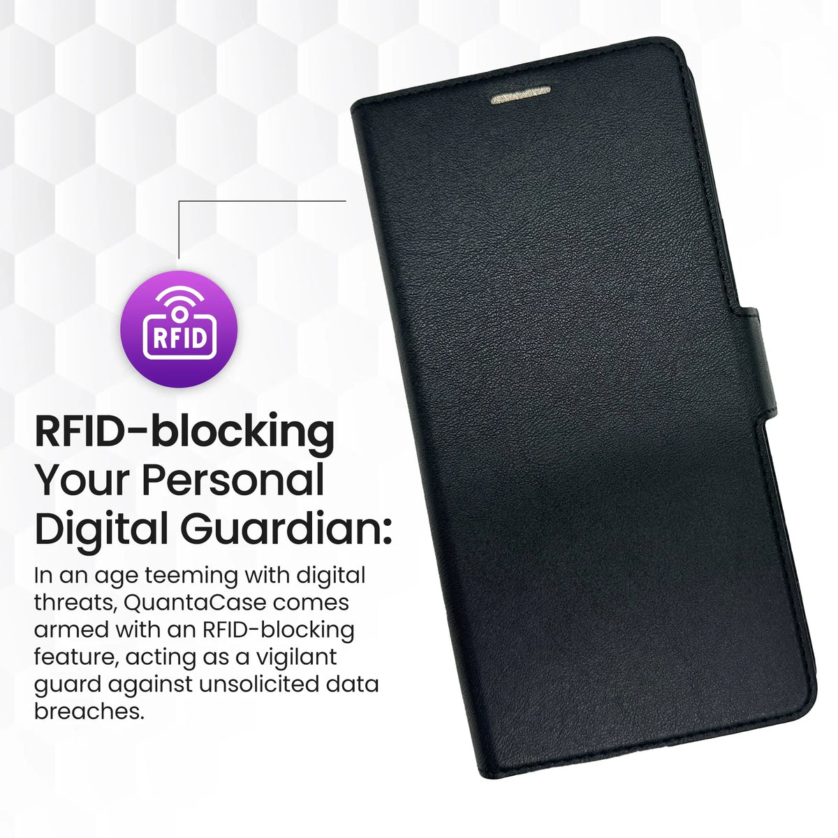 FE Phone Anti-Radiation Blocking QuantaCase™ S20 Galaxy Case RFID Samsung
