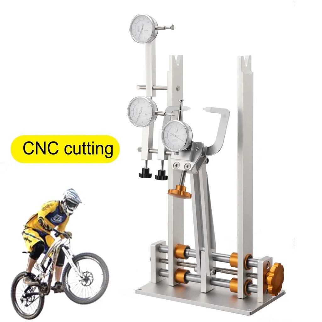 Dial Wheel With Professional Adjustment TABODD MTB Indicator Gauge Truing Tools Repair Bicycle Road Set Rims Stand Wheel Bike