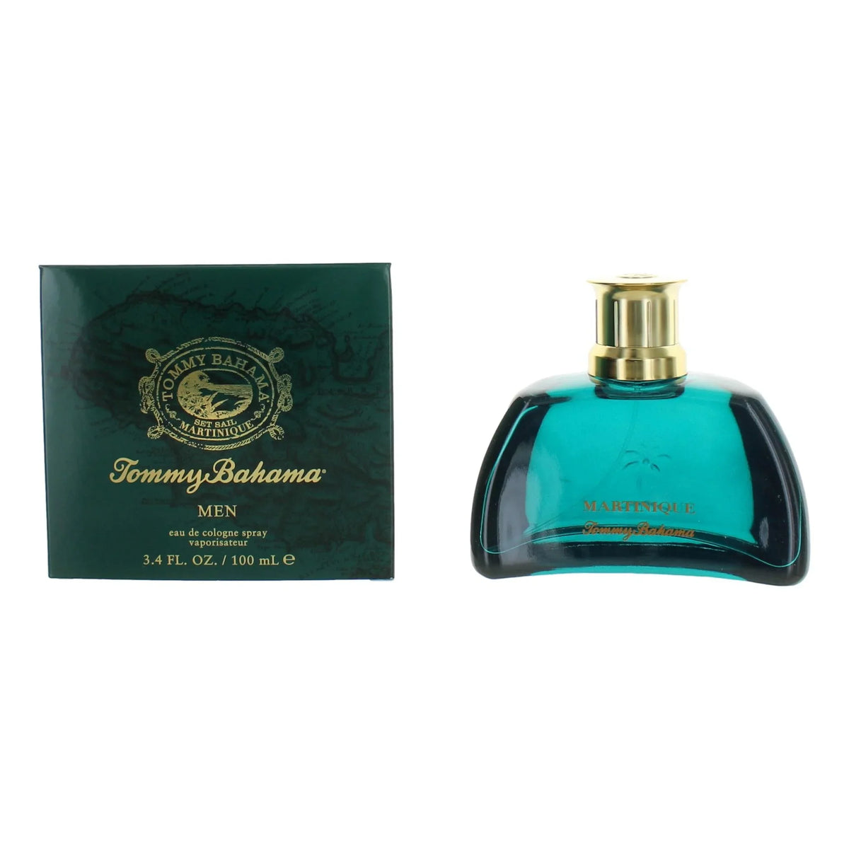 Spray Martinique for Bahama Men Tommy Set Cologne 3.4 Sail Bahama, Tommy oz by
