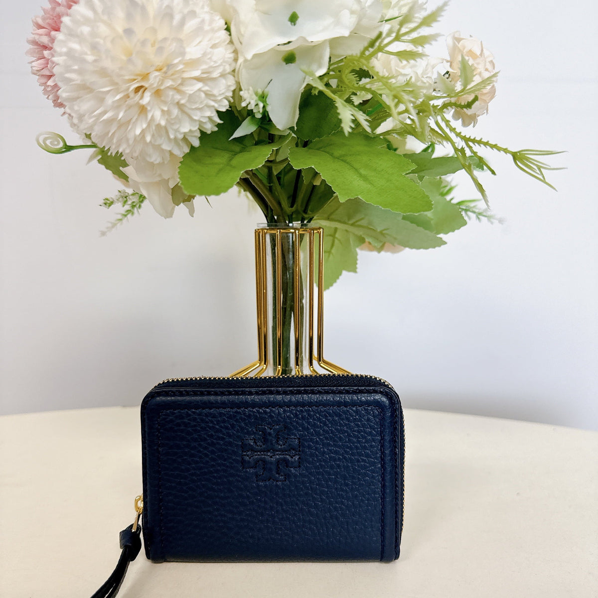 Thea NAVY IN Case Burch Coin 55378 ROYAL Tory Zip