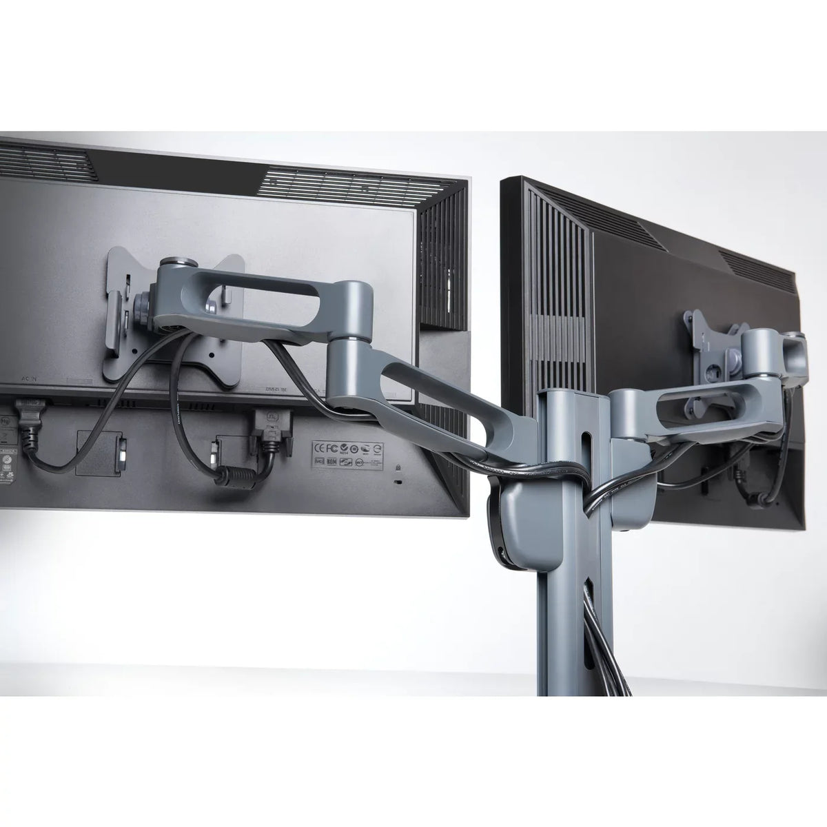 x Mounting 50 Support Kensington 100 Capacity 75 2 lb - for Screen 75, - SmartFit Arm Monitor 24" Display(s) 100 Load x - Supported -