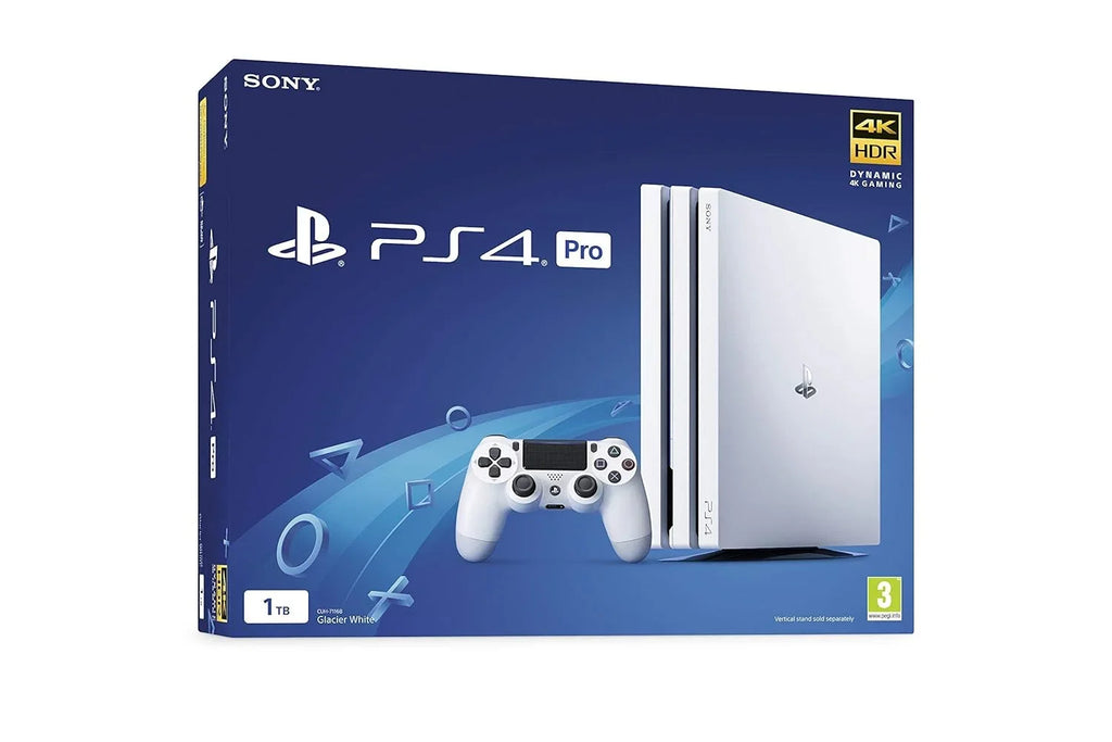 Headset AXTION Like 4 Kit PlayStation 1TB Gaming Pro Cleaning White Bundle Sony Console Glacier New With BOLT