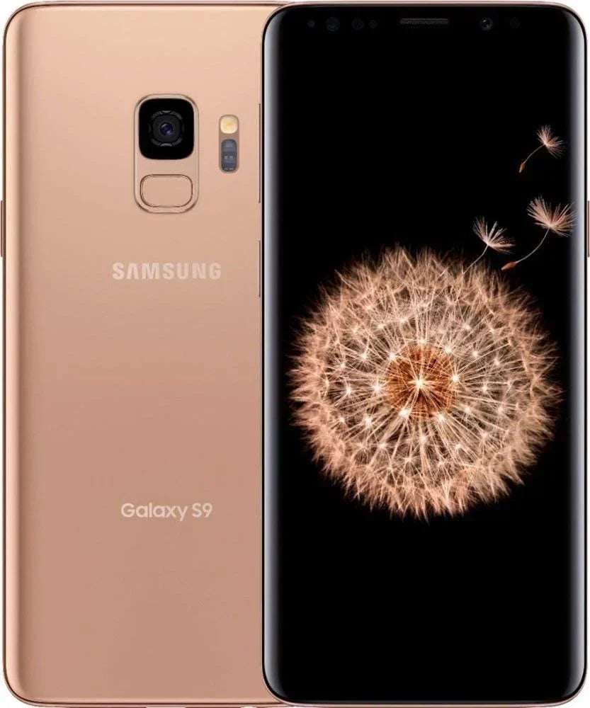 Unlocked G960U (Refurbished) S9 Galaxy Sunrise Restored 64GB Samsung Gold