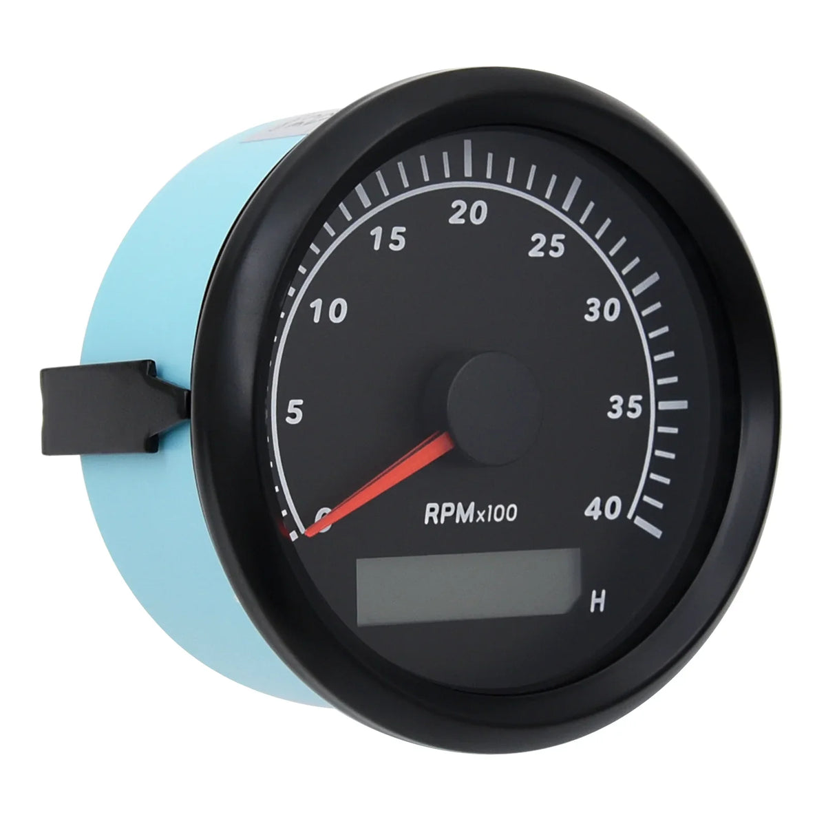 Truck 85mm Tachometer 0-4000RPM Meter Geloo for Gauge Waterproof Boat RV Car Marine Hour Tachometer