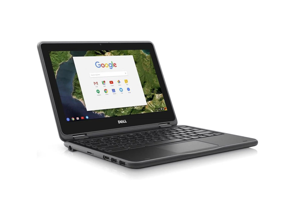 OS Chromebook 3189 Chrome Scratch Intel 11 and 4 GB GB Celeron Dent 1.60 - 11.6" GHz 32 Dell