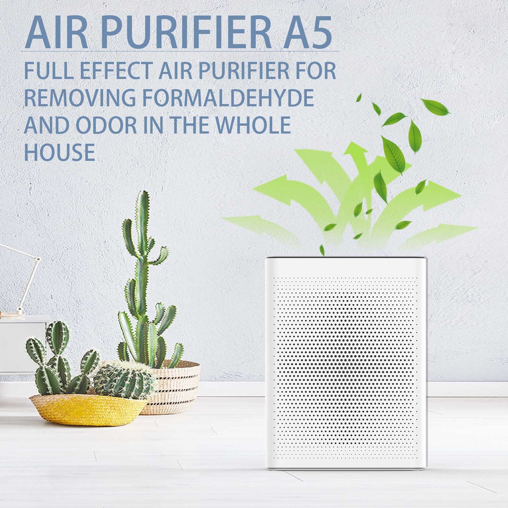 Fan atmospheric - 410 Speed, Quiet Ultra Olansi sq. Sleep ft Coverage,White Adjustable Purifier - HEPA Mode High CADR,
