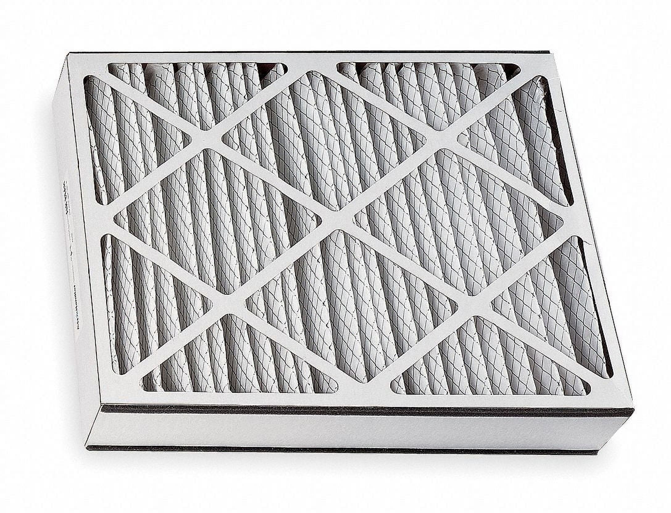 Trion oxygen Filter,MERV 255649-102 Cleaner 8,20x25x5",3PK