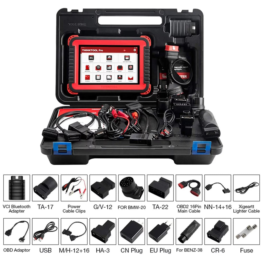 Tool Diagnostic Full Thinktool Systems OBD2 Pro Scan Bidirectional thinkcar