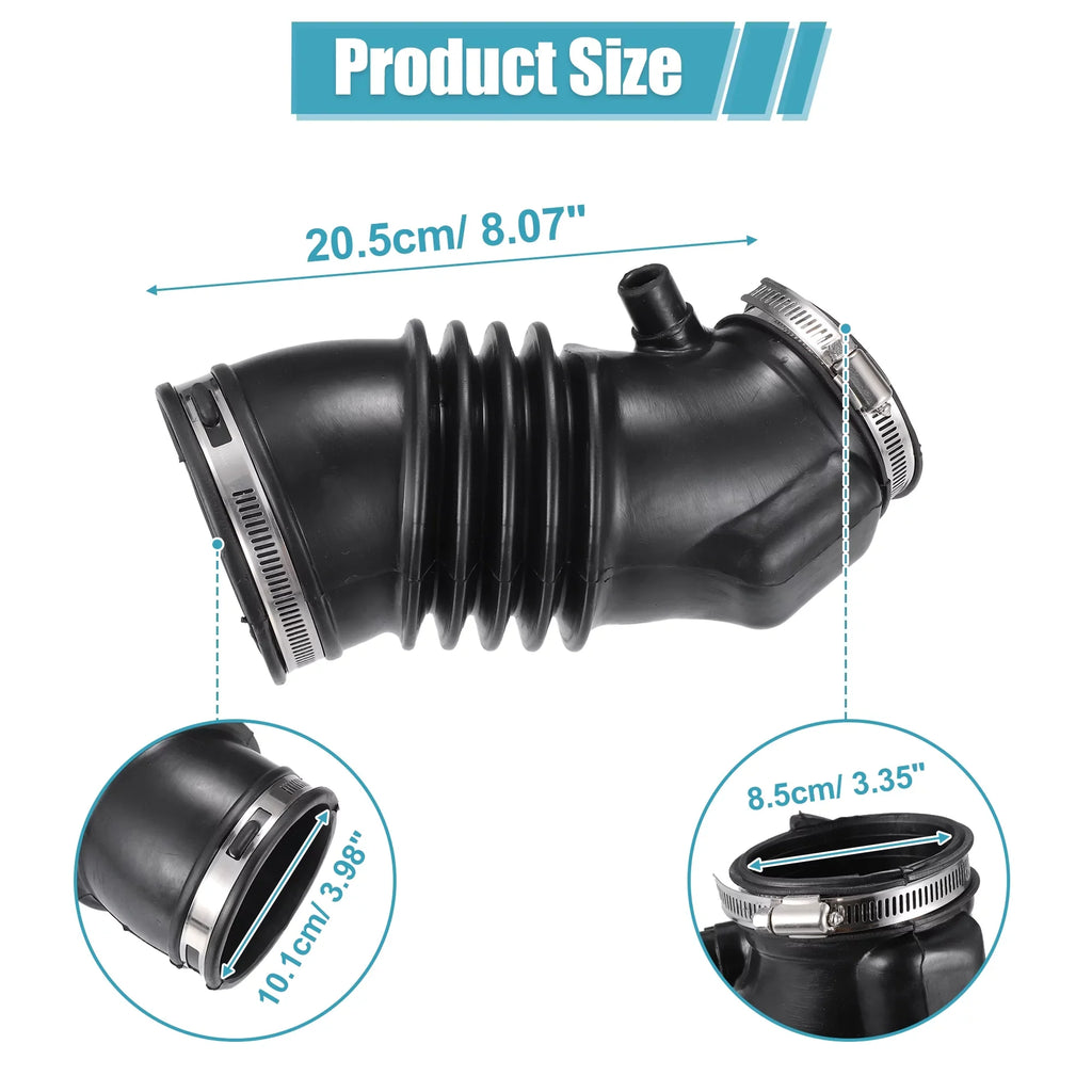 '- Intake Unique Pilot with for Hose 2009 Honda Clamps Stainless oxygen Cleaner 2015 Hose Bargains Steel