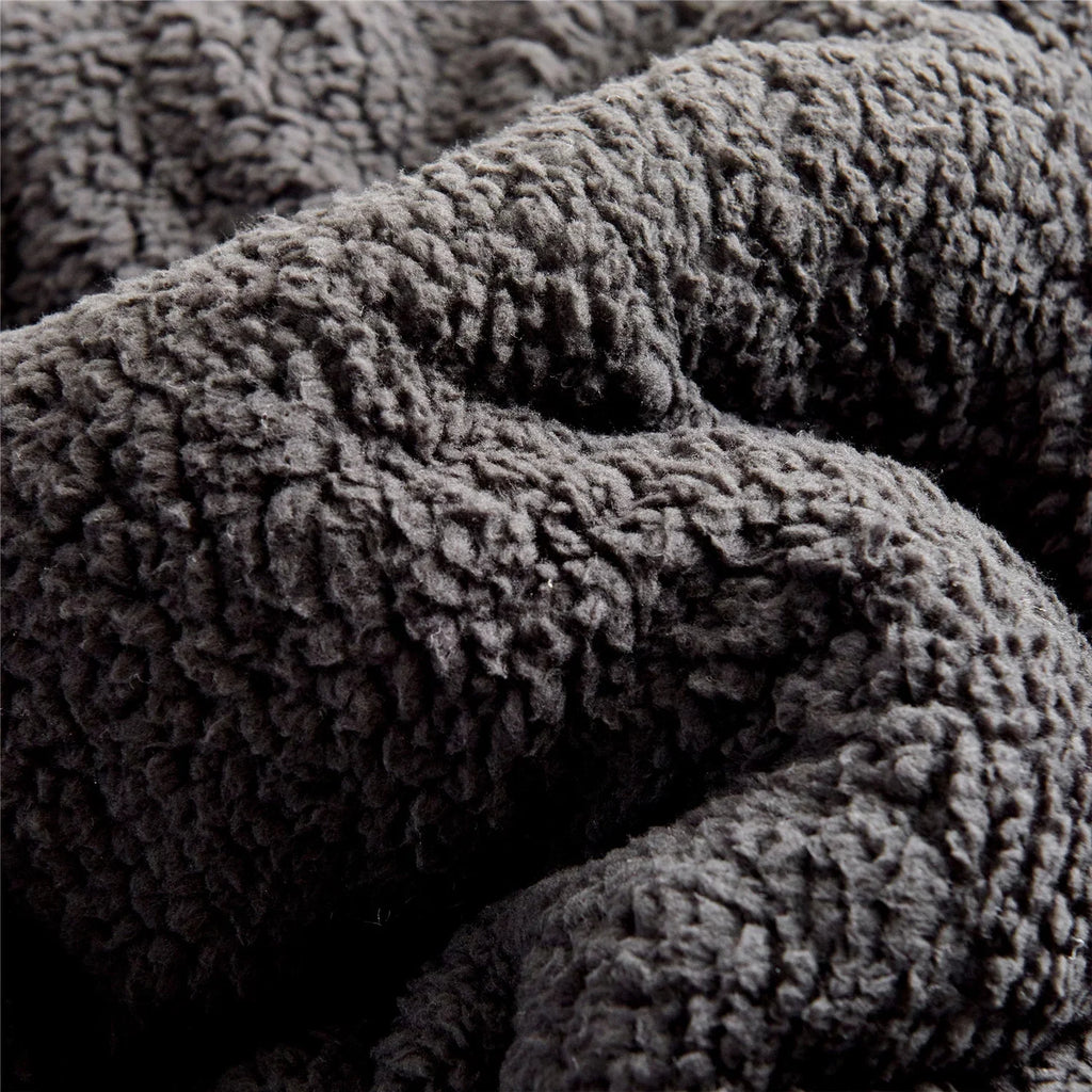 Blanket,Cal 95" 3 87"x Borrego Plush Warm Piece JML Sherpa Soft Bed King Blanket,Thick