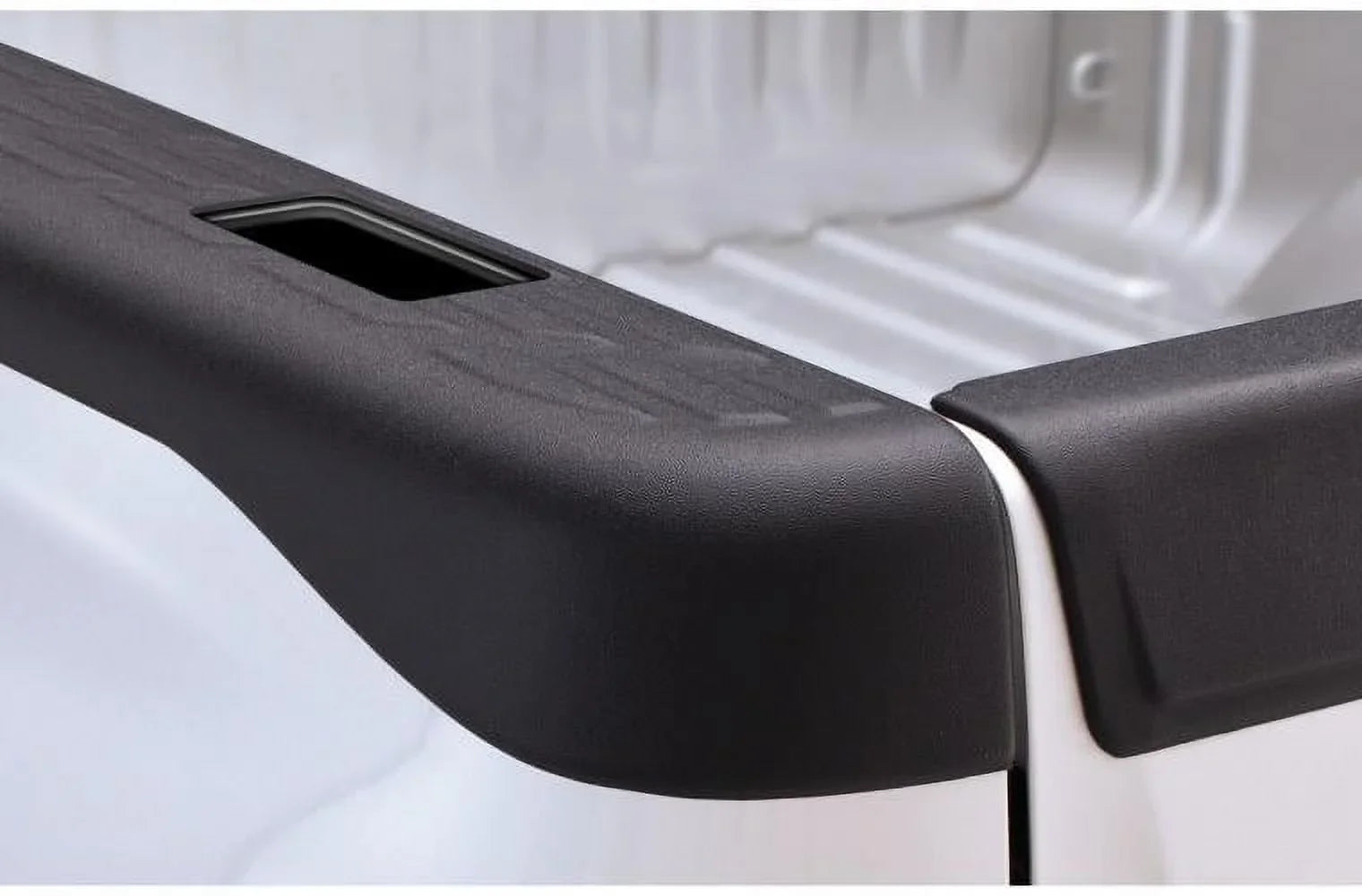 2013 07-13 GMC Bed Bushwacker Fleetside Caps Sierra 2011 K1500 Black Sierra SLE SLE, 97.6in - GMC GMC Bed Sierra Compatible C1500 RealTruck 1500 select: with by Rail