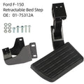 For Side Paddsun Side Ford Bed Rear 2015-2019 F-150 Steps Aluminium Left Truck 75312-01A