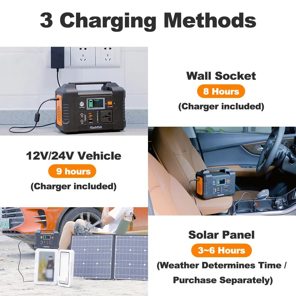 PortableStation,200w 40800mah/151wh 40800mah/151wh 3 Solar Batterye200 - Battery Flashfish Modes Solar 40800mah/151wh Modes - E200 E200 200w 200w Battery 200w Solar transportable 200w Station