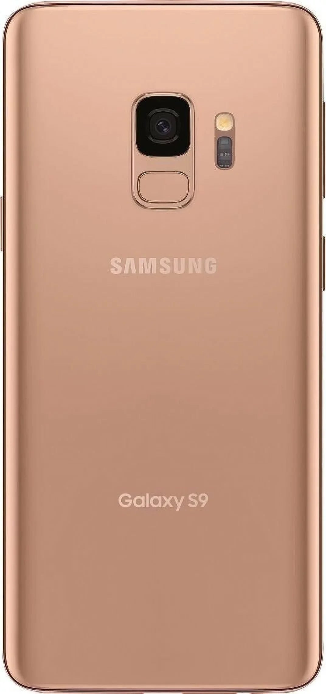 Unlocked G960U (Refurbished) S9 Galaxy Sunrise Restored 64GB Samsung Gold