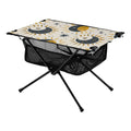 Table Folding mobile for Beach Storage Picnic Camping Table Moon with Sun and Travel Compact Table Stars Outdoor BBQ Fishing Bag