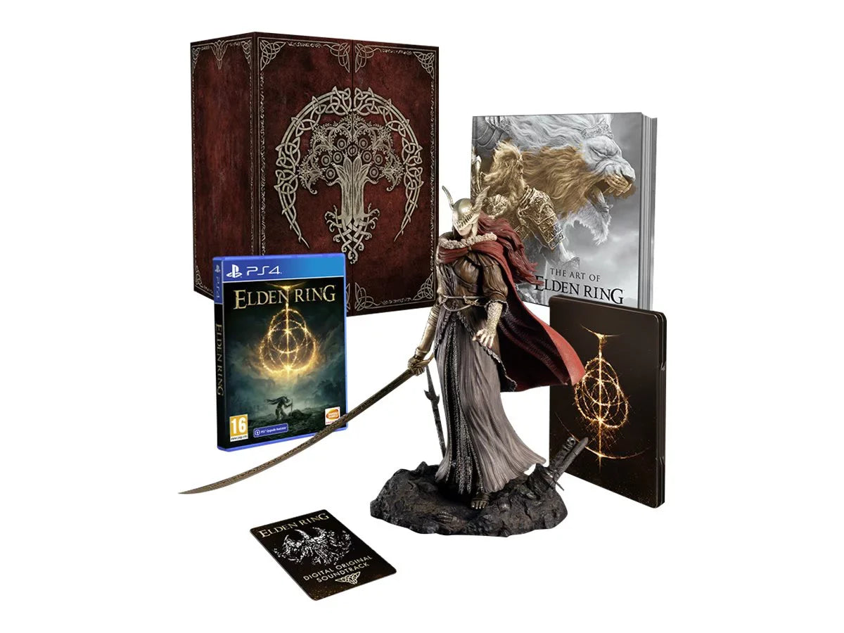 4 PlayStation Elden Ring Collector's Edition - -
