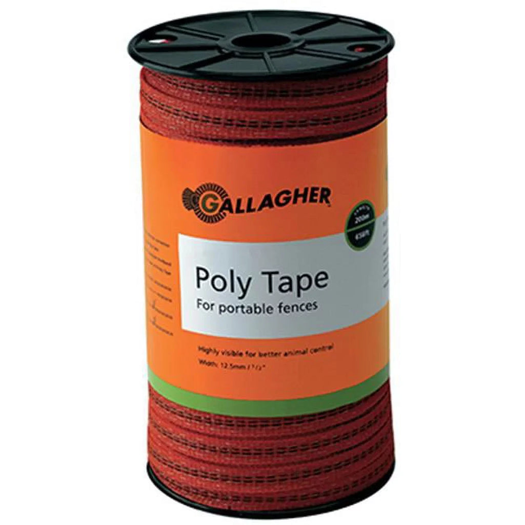 ft. 656 Gallagher Polytape- in. G62314 Orange X 0.06