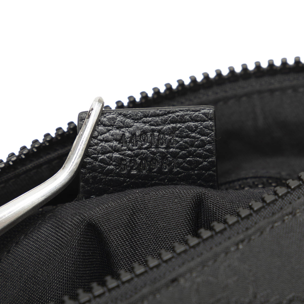 Crossbody Bag Black (Good) Fabric GG Crossbody Nylon Web Pre-Owned Unisex Authenticated Gucci