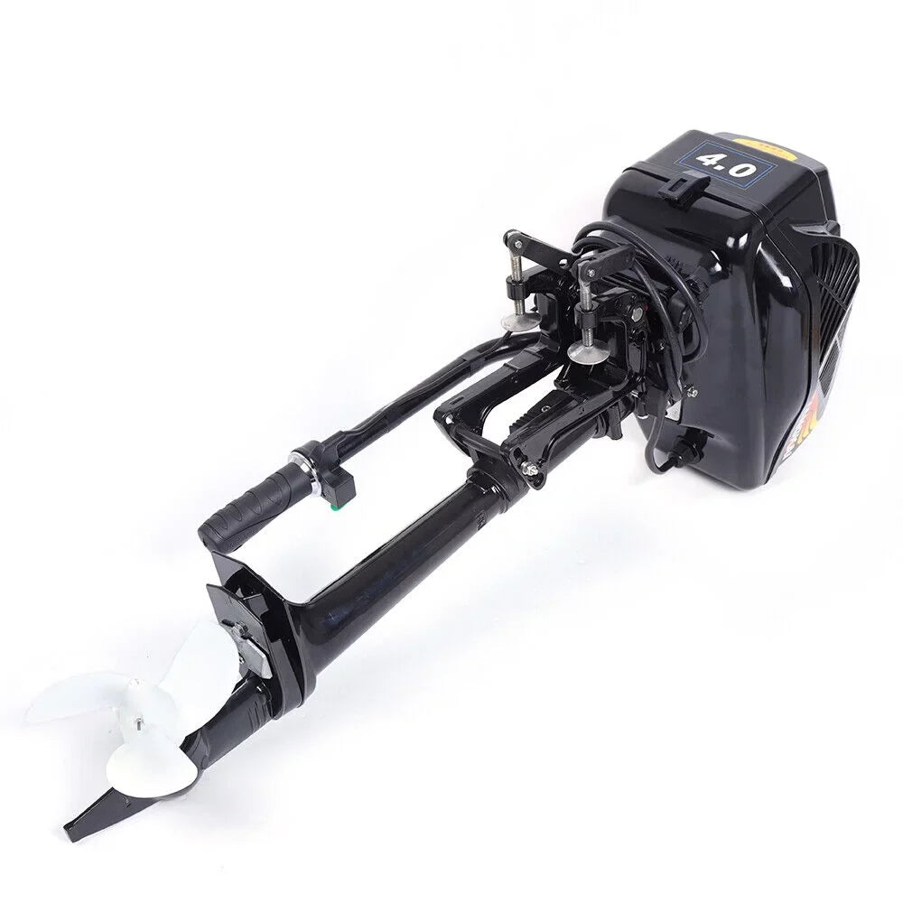 Motor Brushless Fishing HANGKAI Boat Outboard Trolling 48V 1000W Motor Electric Engine