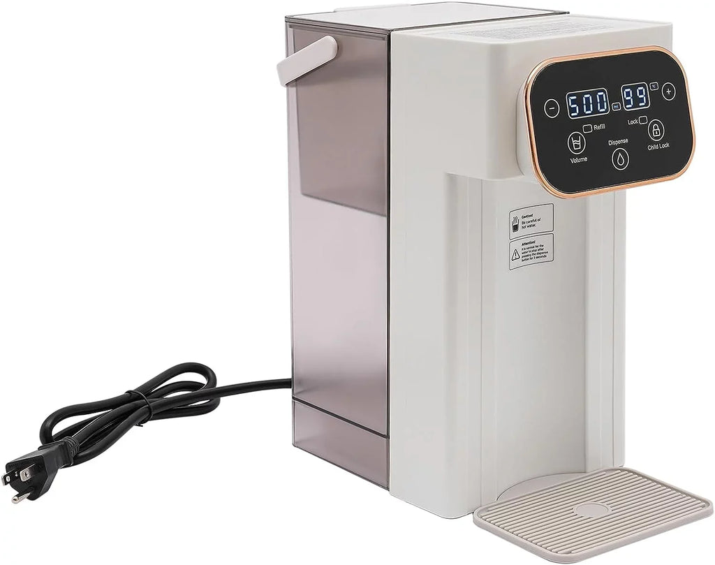 High Instant Dispenser Temp With Lock MIDUO Safety Hot Filter & 12 Temperatures 8 Volume Water Setting