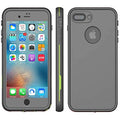 7 Cover 8 Shockproof iPhone Case Underwater - Plus Dirtproof & Plus Snowproof Waterproof
