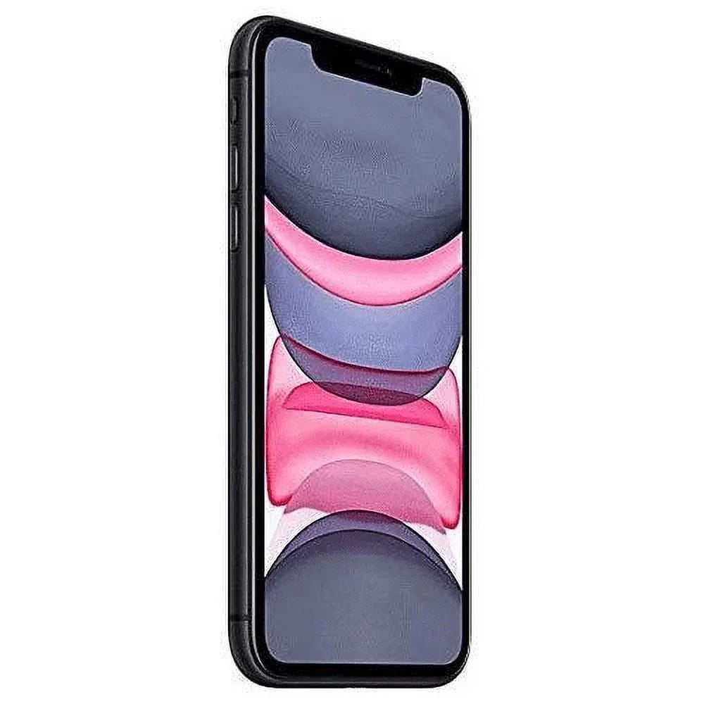 iPhone C) 128GB Pre-Owned Apple A2111 (Grade Mobile (Spectrum Black 11 Only)