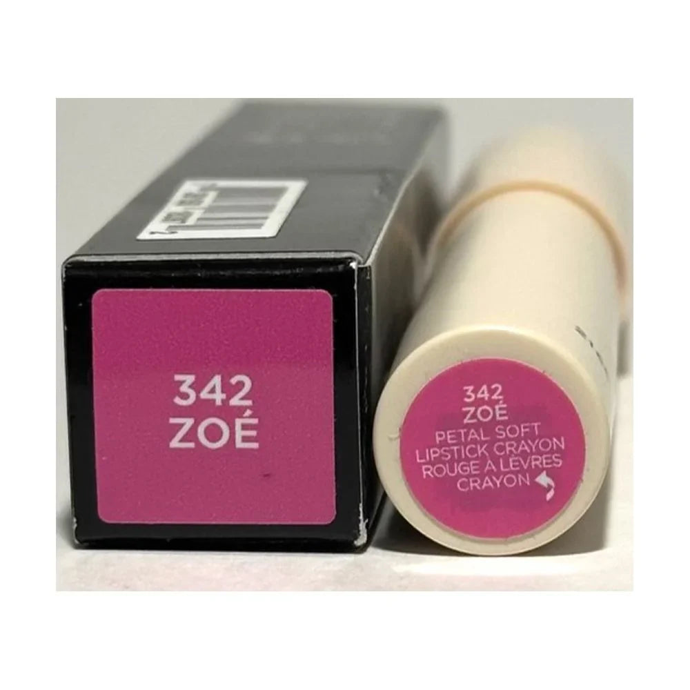 Crayon oz Petal Laura #342 Zoe Lipstick Soft Mercier 0.07