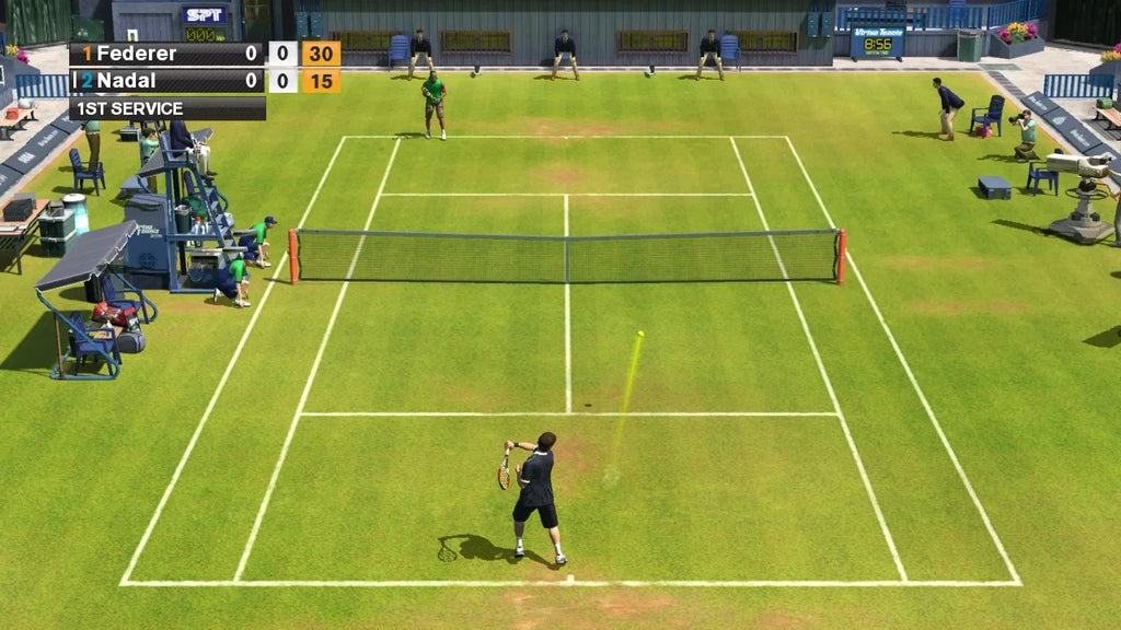 010086680362 2009, Virtua Tennis 360, Sega, XBOX