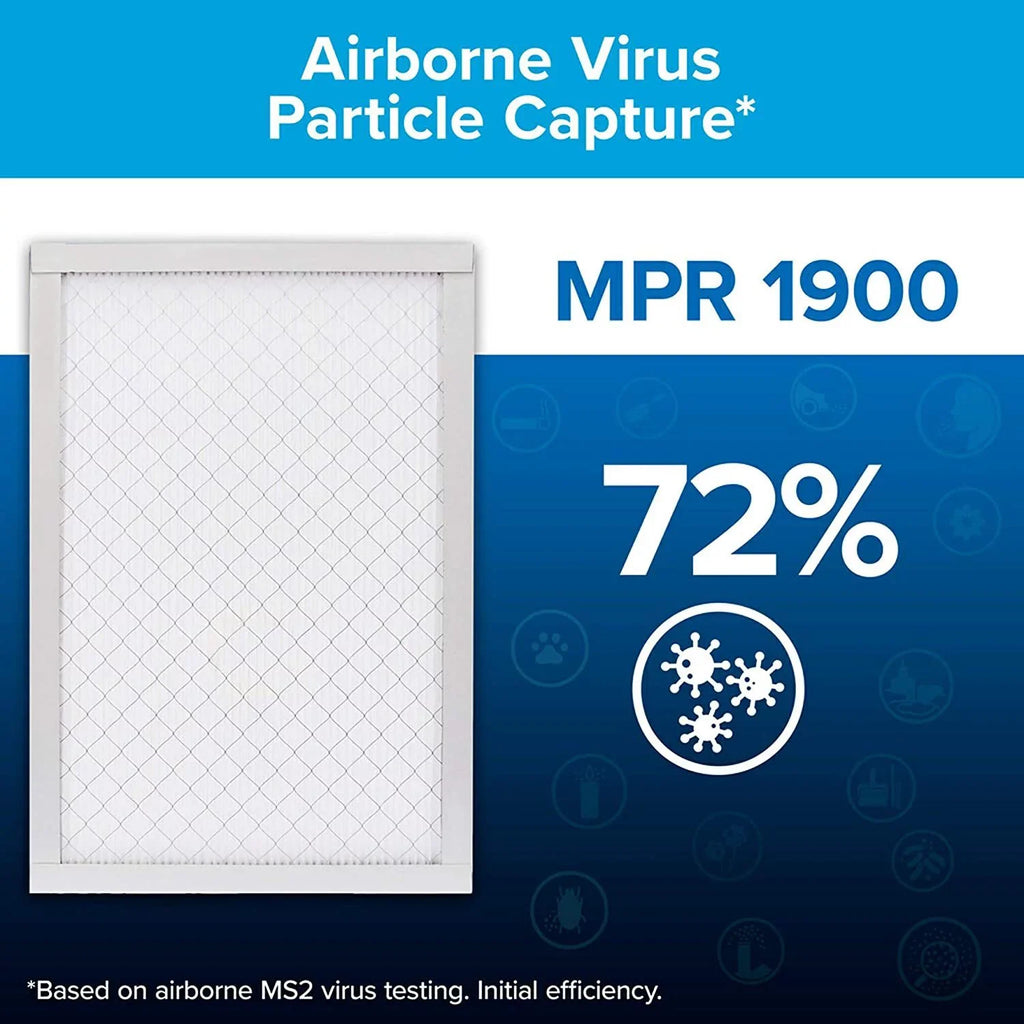 24.72 Healthy dimensions Ultimate 0.78 MERV 1900 atmospheric 2-Pack Filtrete 15.719 Allergen, Living Filter 13, exact x MPR 16x25x1 x