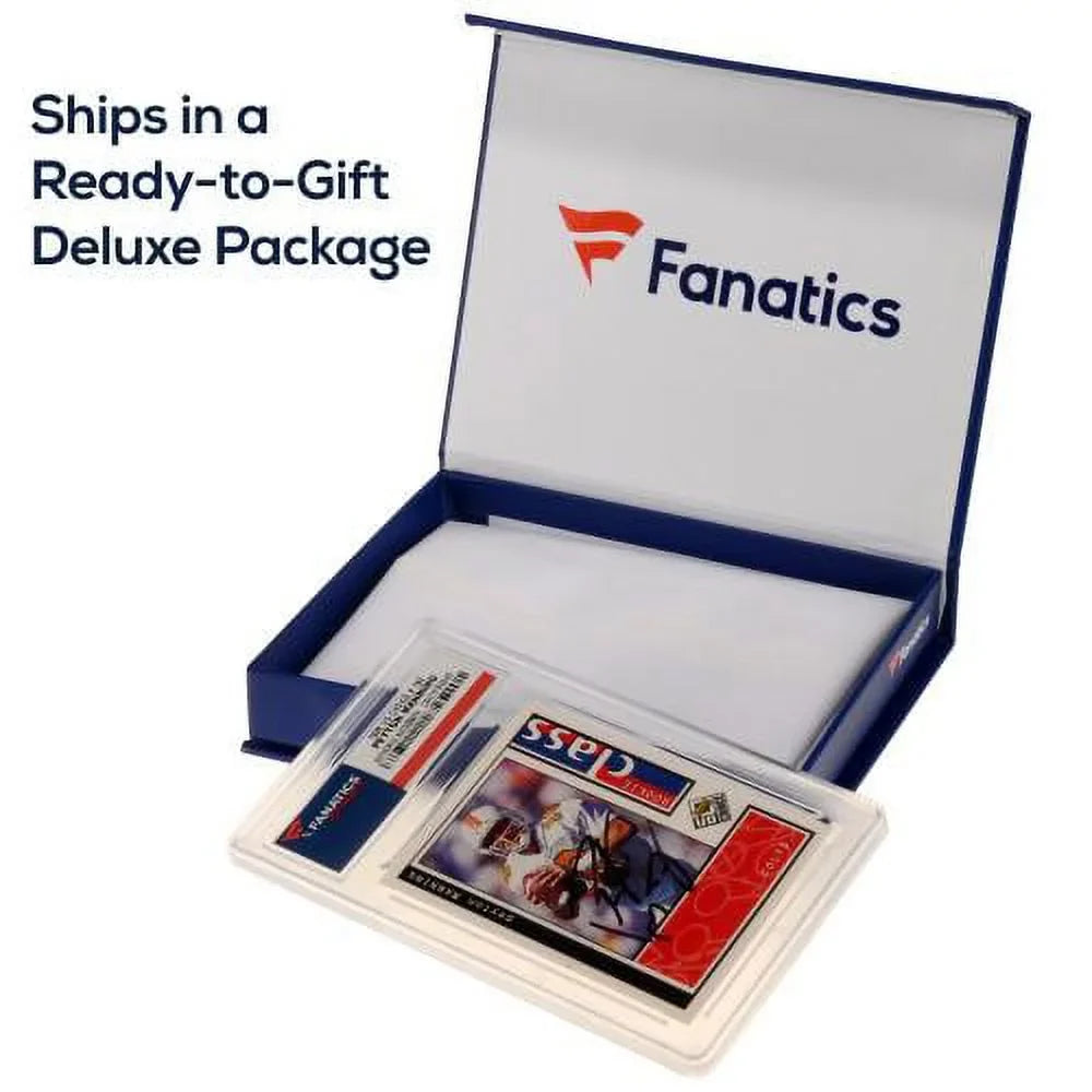 Peyton Certified - Colts Witnessed Rookie Fanatics Manning Indianapolis Bowman 1998 Beckett 10 Authentic Authenticated Card #1 Fanatics Autographed
