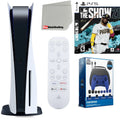 Media with Kit Disc The 21, Remote, fabric Bundle Starter Accessory MLB Microfiber and Playstation Version PS5 Show 5 Disc) Sony (Sony Cleaning