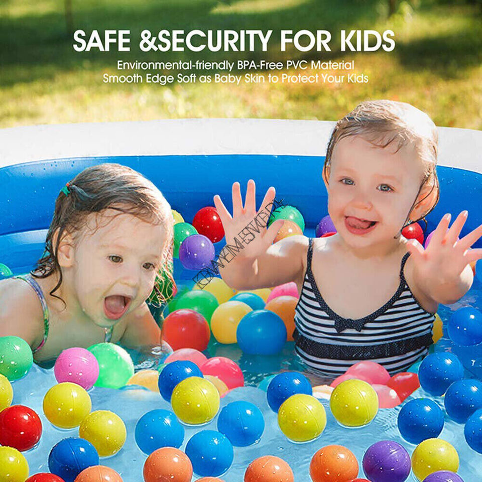 With pump air-filled Pools Pool Swimming oxygen Ground Outdoor Kids Above Family US