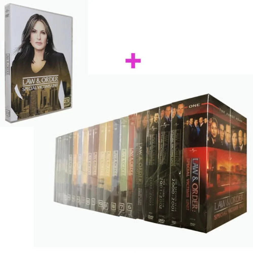 included 1-23 Bonus Free Series Order Complete Law SVU Bloods DVD Seasons and 10 + DVD
