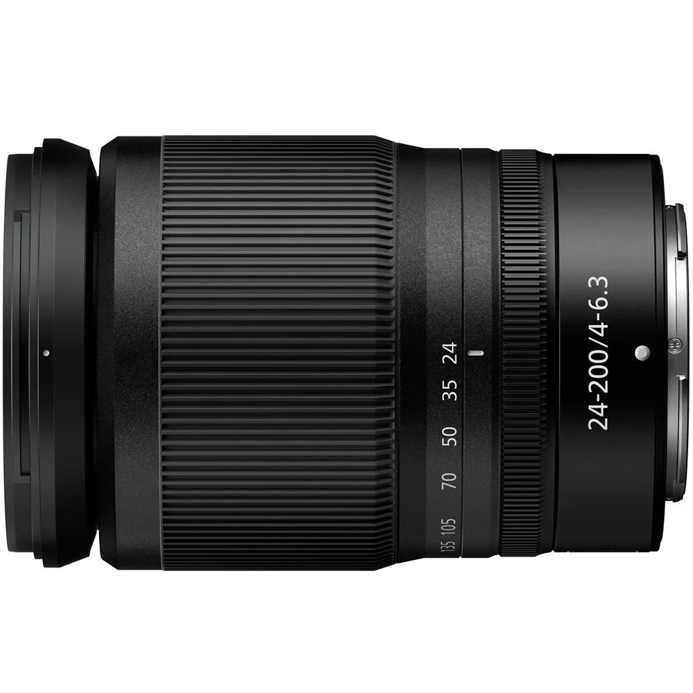YR Zoom f/4-6.3 with Lens 24-200mm 7 Protection CPS VR Enhanced Nikon NIKKOR Mount Z 20092 Bundle Cameras Telephoto Pack for Z