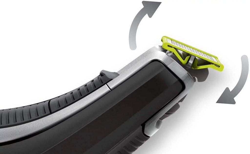 Kit, QP6510 Pro + 2 PHILIPS Styler OneBlade Trimmer, Replacement Blades Hybrid OneBlade Norelco Electric