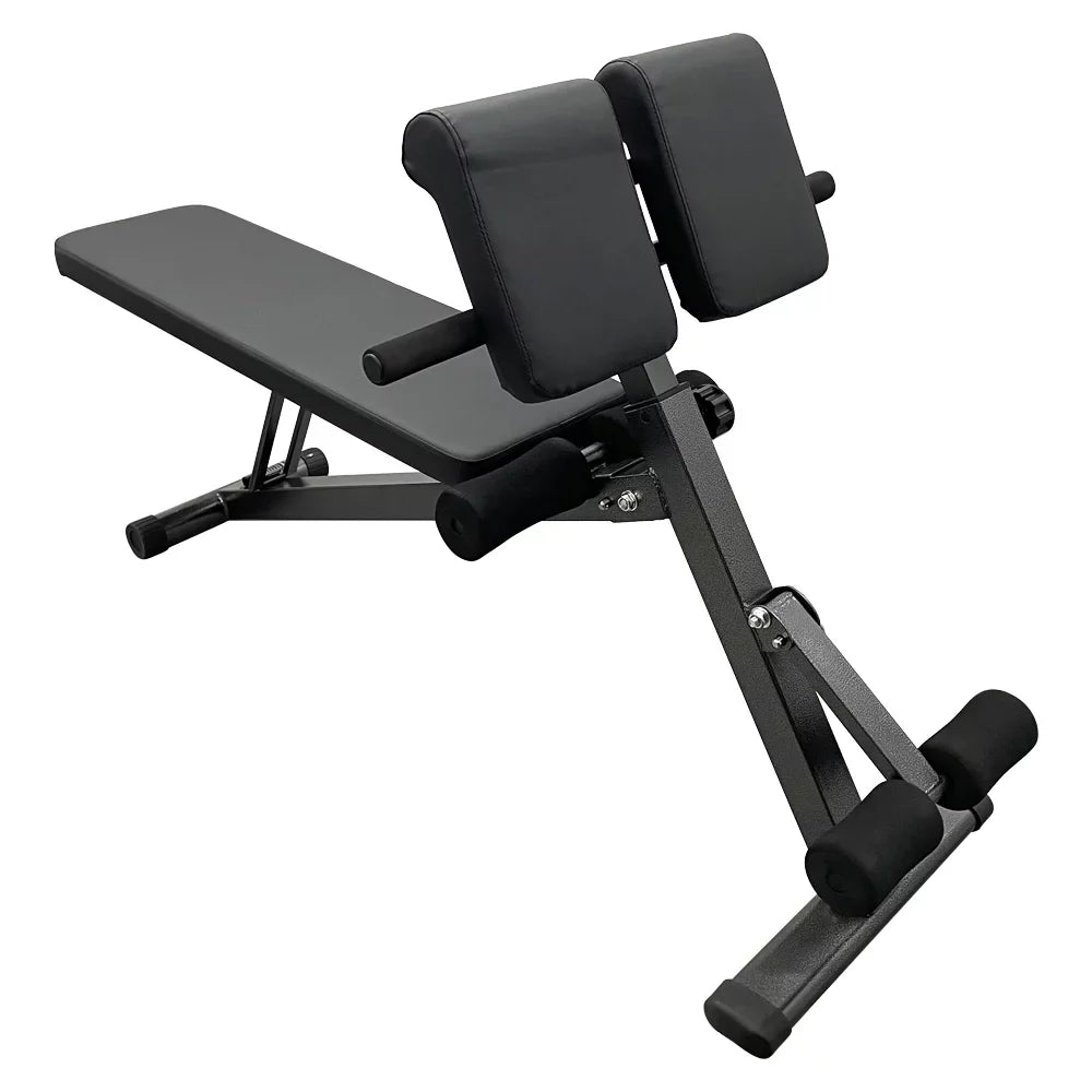 Equipment Chair Stool Dumbbell INTSUPERMAI Fitness Extension Back Bench Hyper Roman Gym