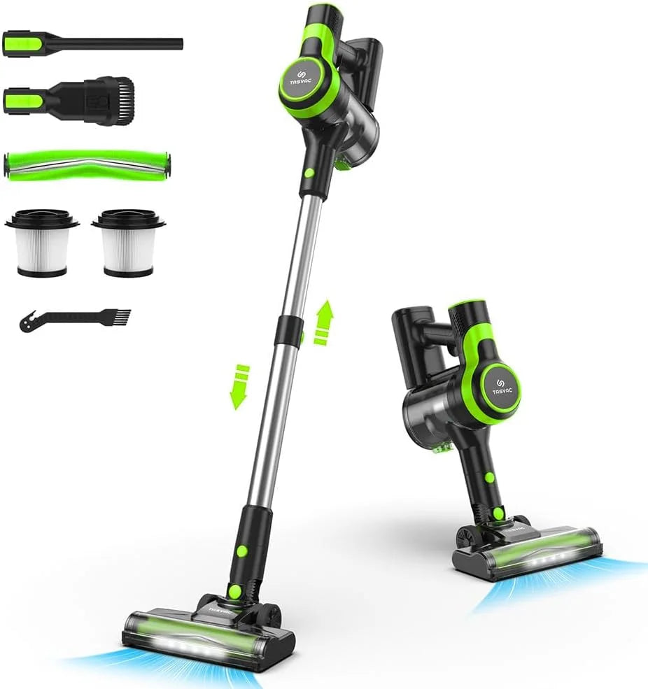 Carpet Up Powerful Cordless Floor Stick 6-in-1 Cordless Vacuum 45 Lightweight for Home Vacuum Cleaner 2200m-A-h Vacuum Hair Cleaner, Battery Vacuum and Rechargeable 28KPa Mins, Pet Vacuum, to