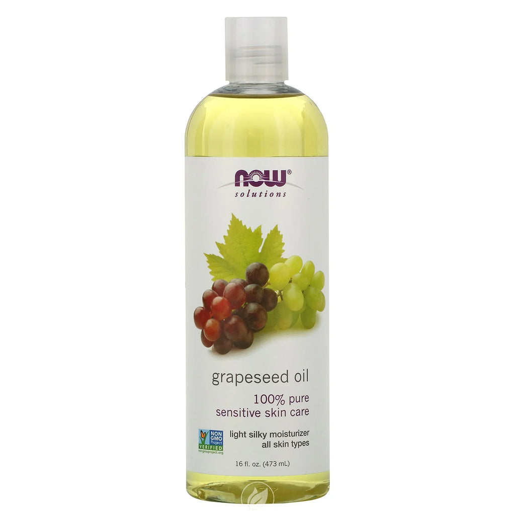 Oil Oz NOW 16 Solutions Grapeseed Fl