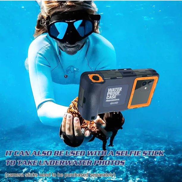 for Professional Photo Diving 6.9 UrbanX (2019) LCD And [15m/50ft] Phones Inch Case Y9 Swimming all with Up Lanyard Underwater Housing Waterproof Snorkeling Protective Video to Surfing