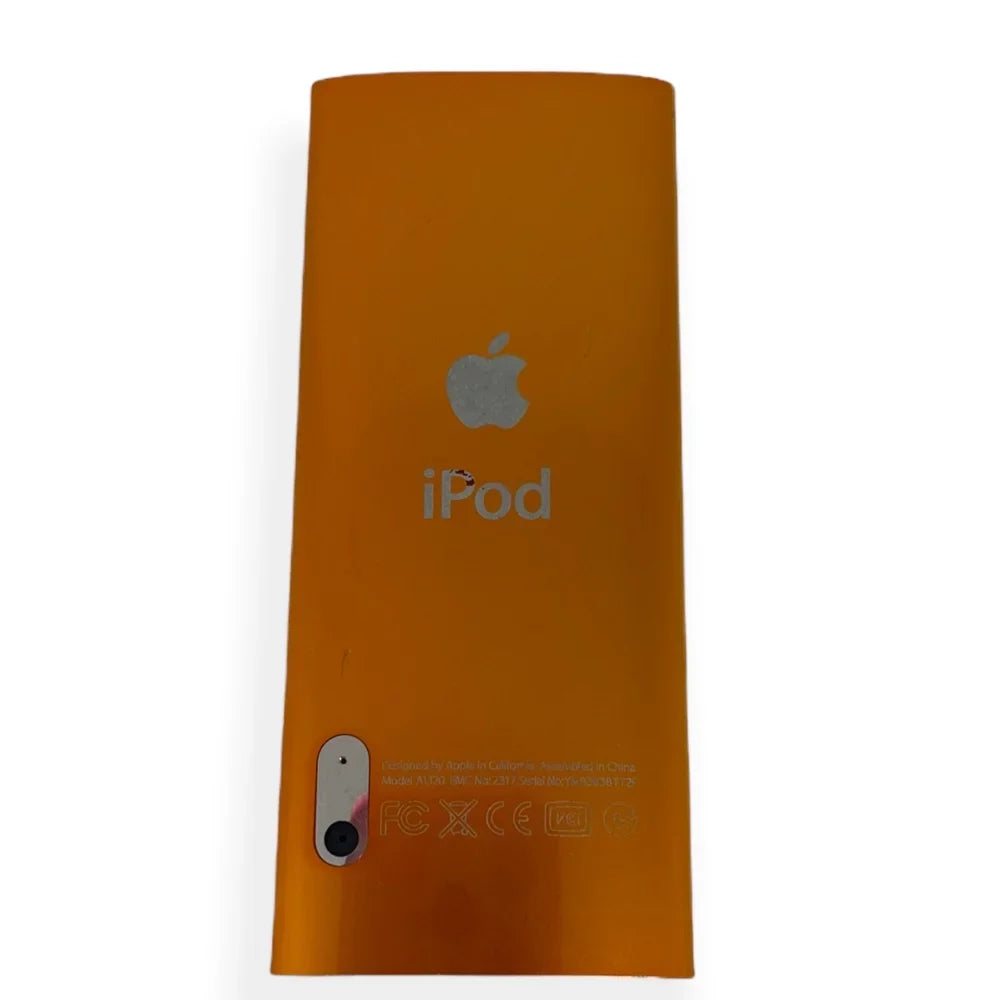 Like iPod Bundle, 8GB New, Packaging! Apple Retail Orange Nano 5th Generation No
